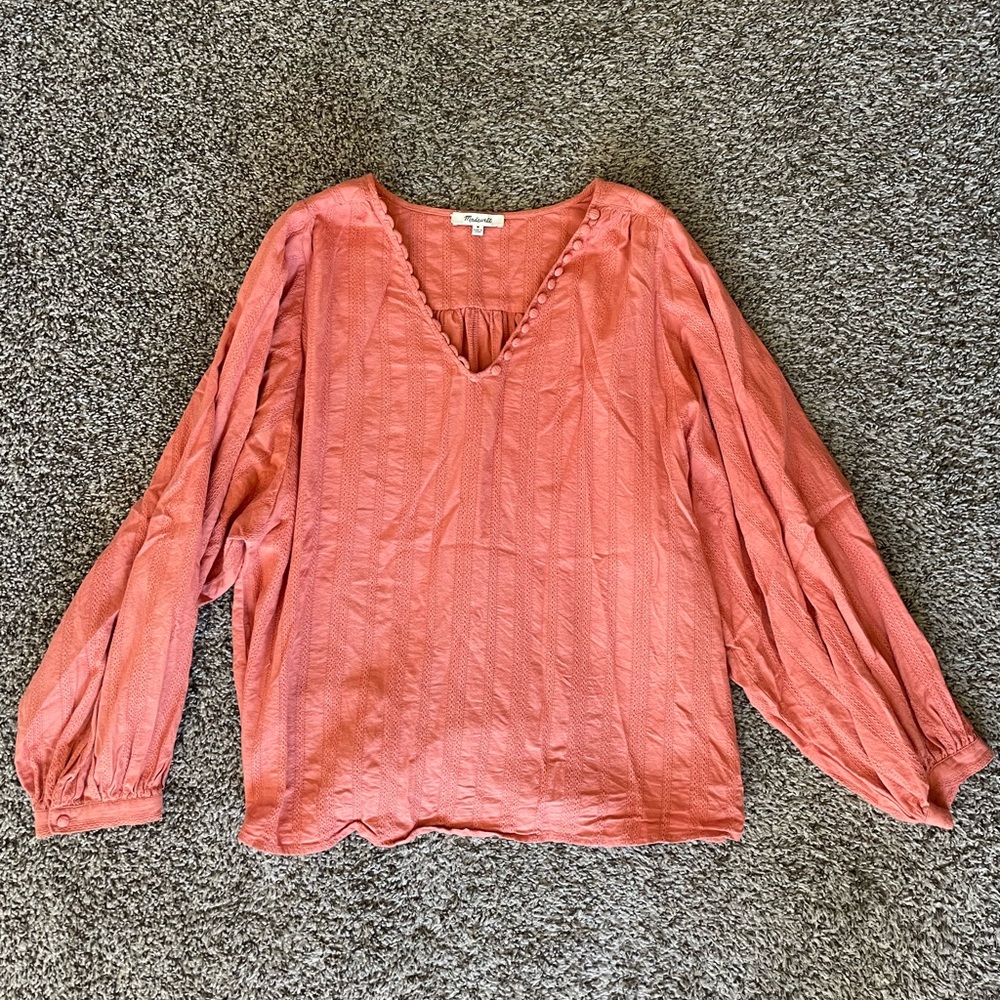 Madewell blouse